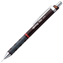 Rotring - Rotring Tikky Uçlu Kalem Rd 0.5 mm Bordo