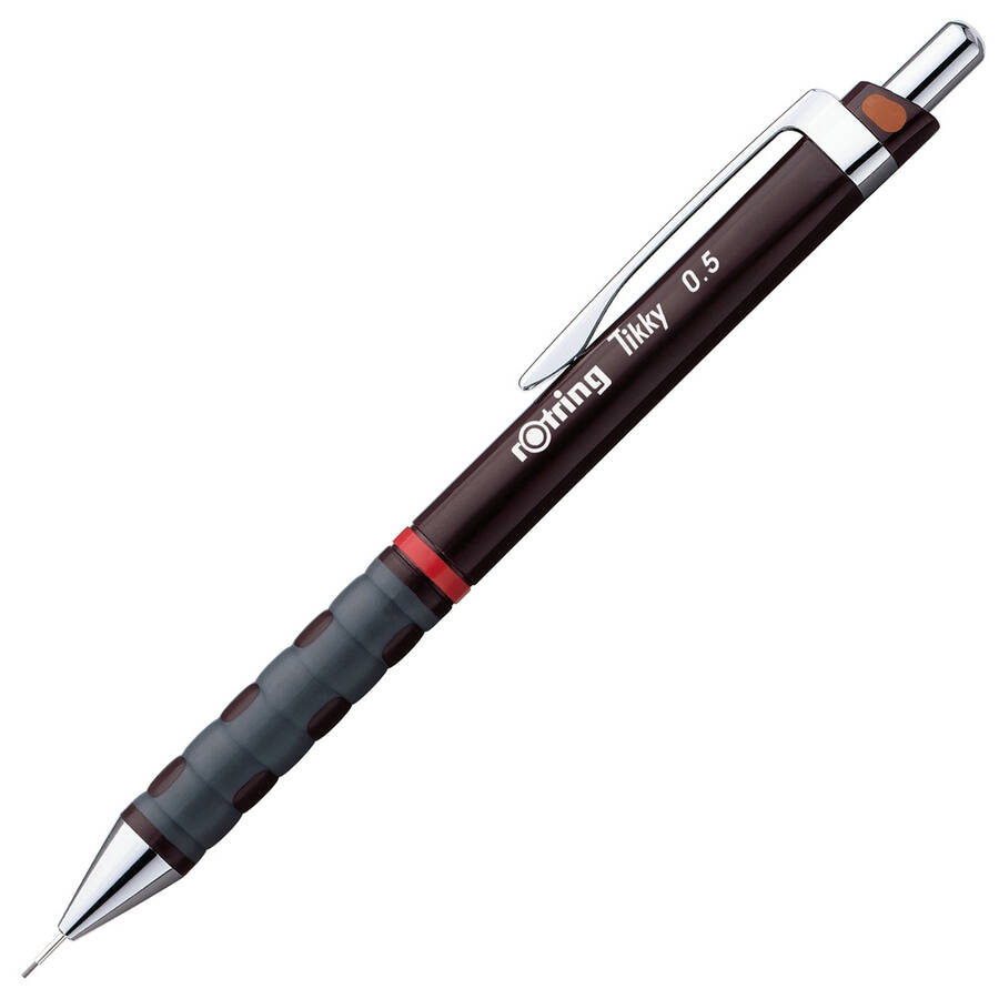 Rotring Tikky Uçlu Kalem Rd 0.5 mm Bordo