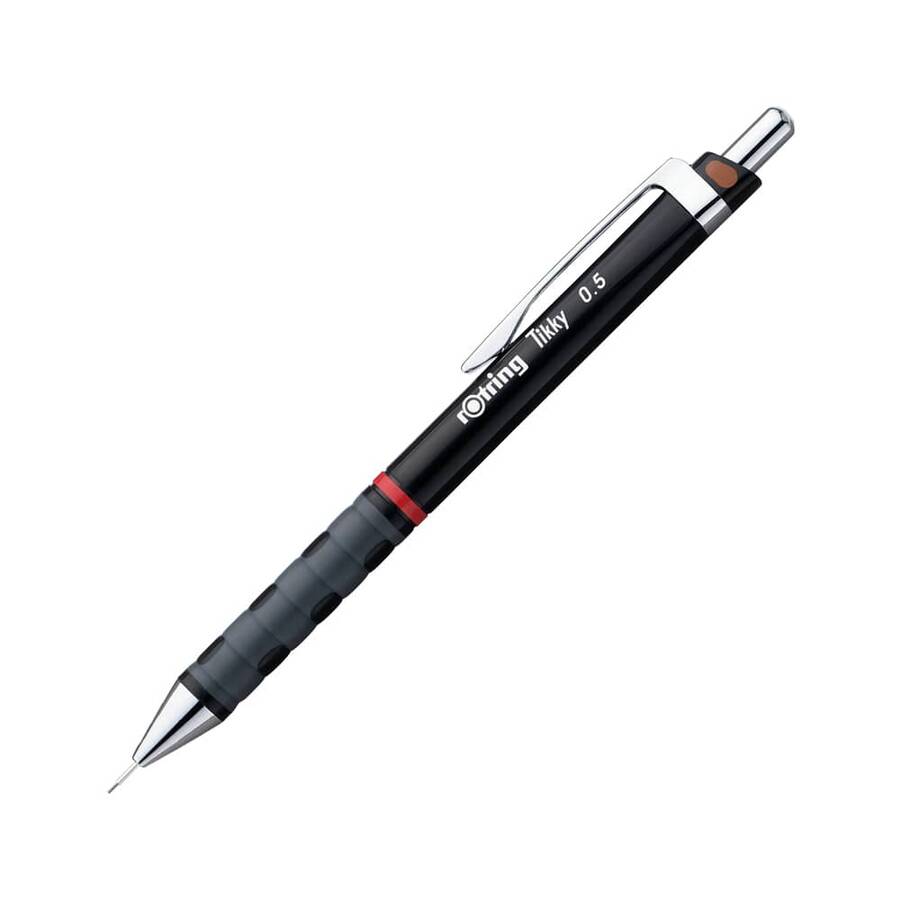 Rotring Tikky Versatil Uçlu Kalem Rd 0.5 mm Siyah