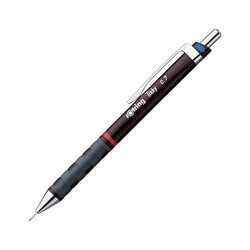 Rotring - Rotring Tikky Versatil Uçlu Kalem Rd 0.7 mm Bordo