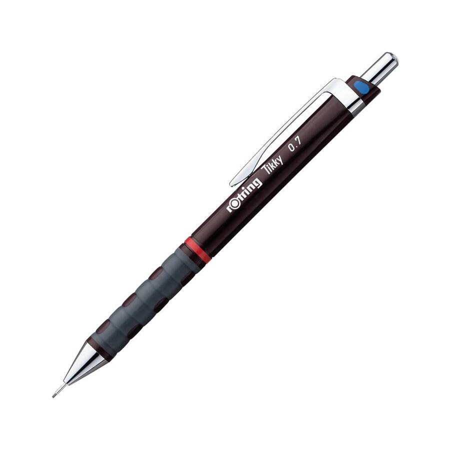Rotring Tikky Versatil Uçlu Kalem Rd 0.7 mm Bordo