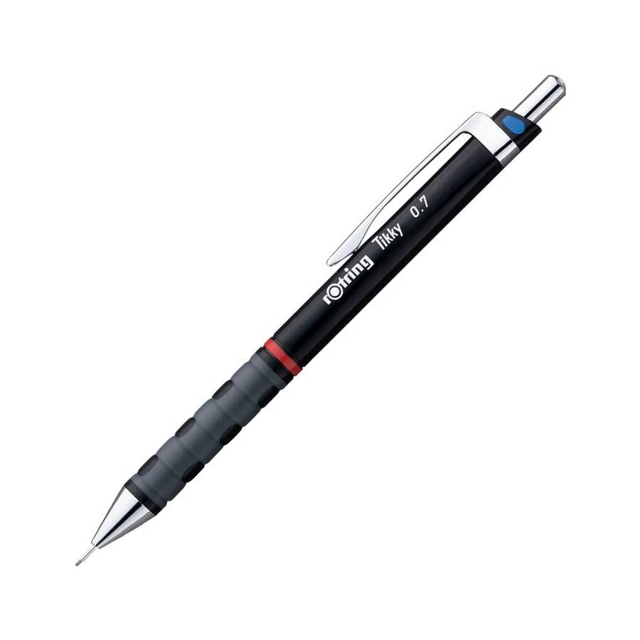 Rotring Tikky Versatil Uçlu Kalem Rd 0.7 mm Siyah