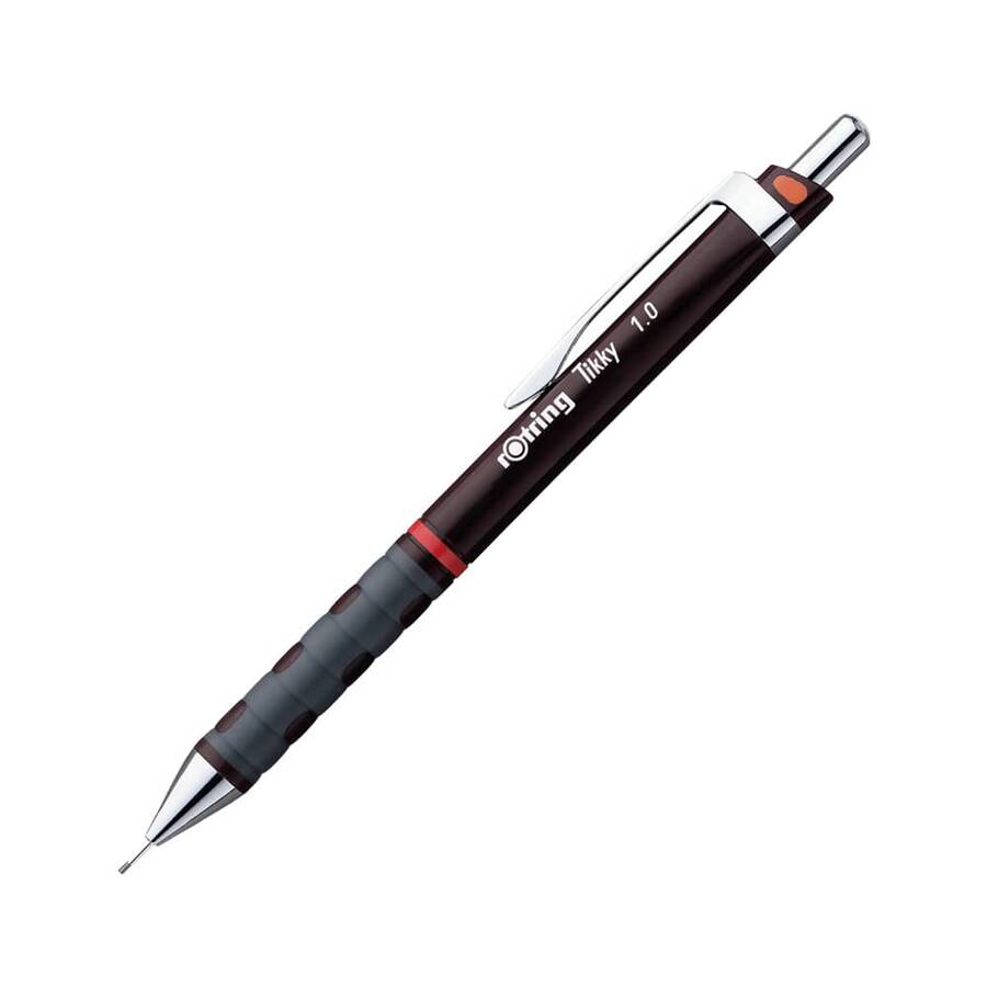 Rotring Tikky Versatil Uçlu Kalem Rd 0.9 mm Bordo
