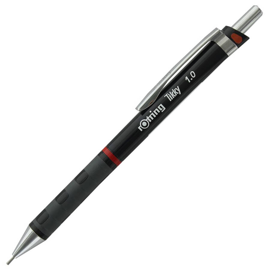 Rotring Tikky Versatil Uçlu Kalem Rd 0.9 mm Siyah