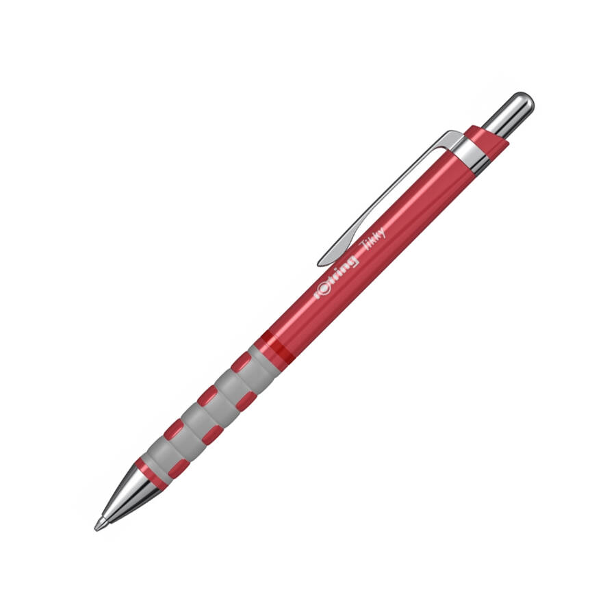 Rotring Tikky Tükenmez Kalem Kırmızı 