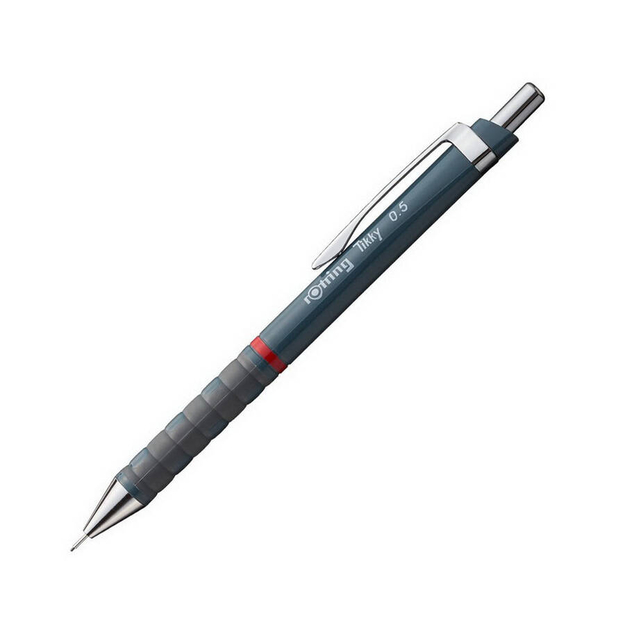 Rotring Tikky Uçlu Kalem 0.5 mm 4C Gri