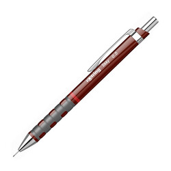 Rotring Tikky Uçlu Kalem 0.5 mm 4C Kiremit Kırmızı - Thumbnail