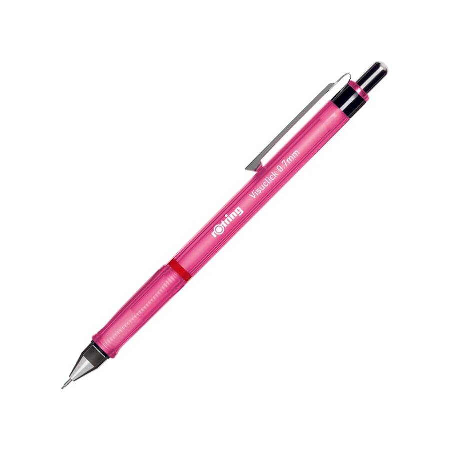 Rotring Uçlu Kalem Visuclick 0.7 mm Pembe