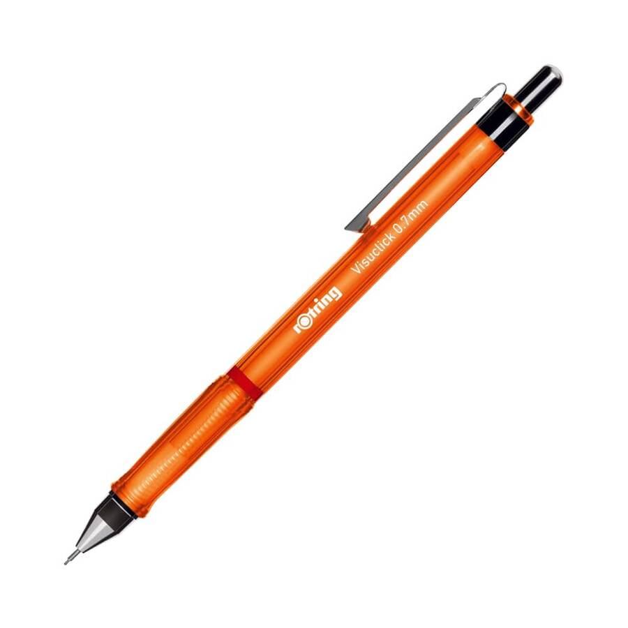 Rotring Uçlu Kalem Visuclick 0.7 mm Turuncu