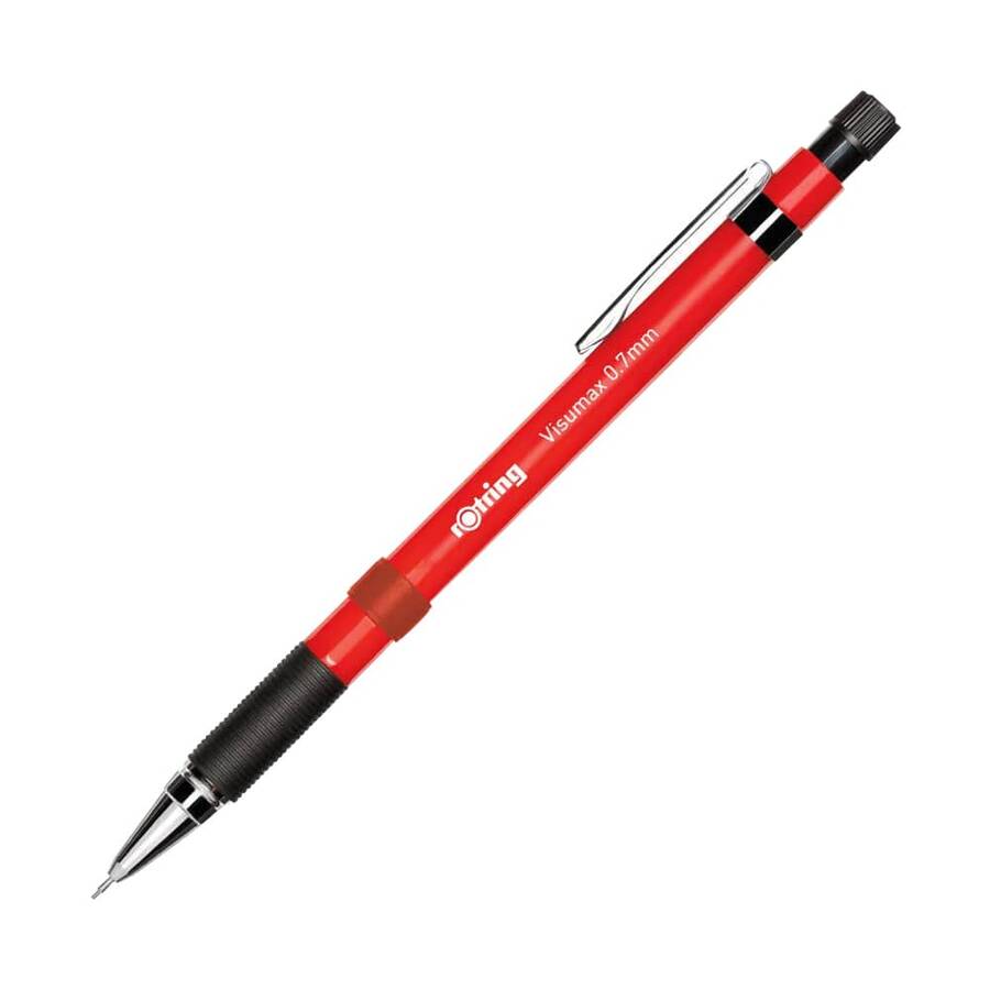 Rotring Uçlu Kalem Visumax 0.7 mm Kırmızı
