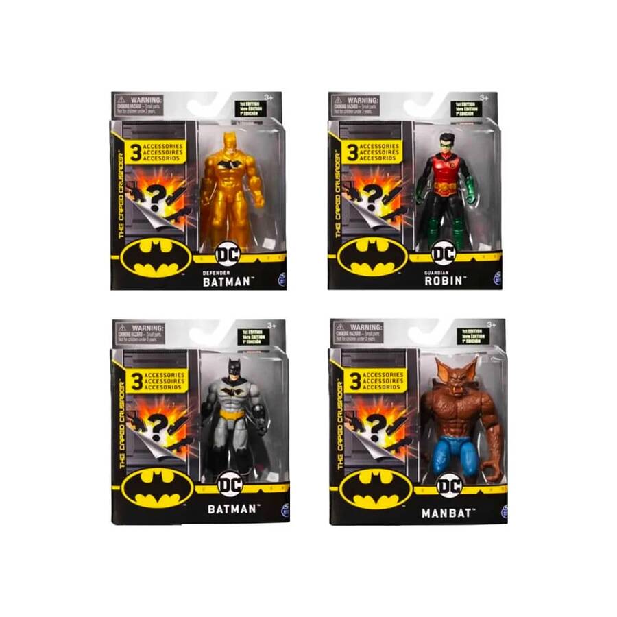 Samatlı Batman Sürpriz Aksiyon Figür 67801