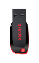Sandisk Cruzer 128 GB 3.0 USB Flash Disk - Thumbnail