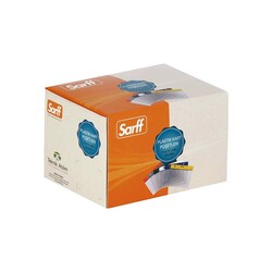 Sarff - Sarff Kart Poşeti Pvc Dikey Şeffaf Şeritli 100'lü