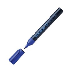 Schneid - Schneid Permanent Markör Maxx 230 Mermi Uç 1-3 mm Mavi (1)