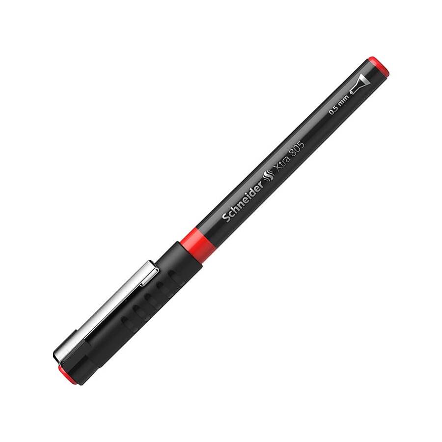Schneid Roller Kalem Xtra İğne Uçlu 0.5 mm 805 Kırmızı