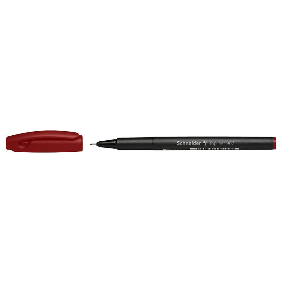 Schneider Roller Kalem Fineliner S 0.4 mm Kırmızı