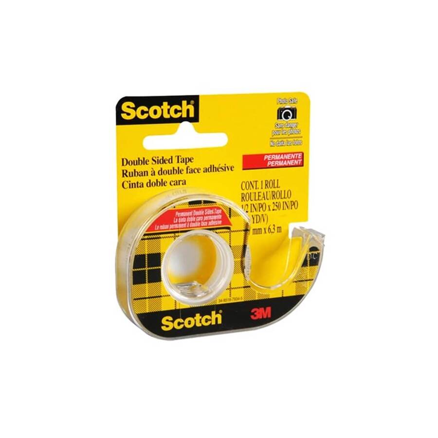 Scotch Çift Taraflı Bant Kesicili 12.7x6.3m