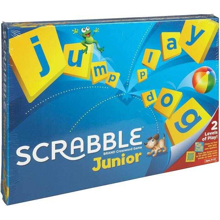Mattel Y9733 Scrabble Junior Türkçe