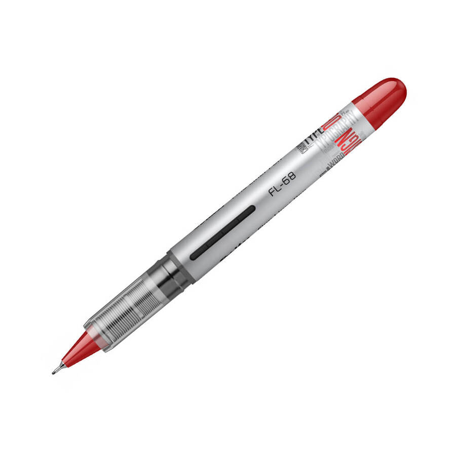 Scrikss Fineliner Pen 0.6 mm Kırmızı