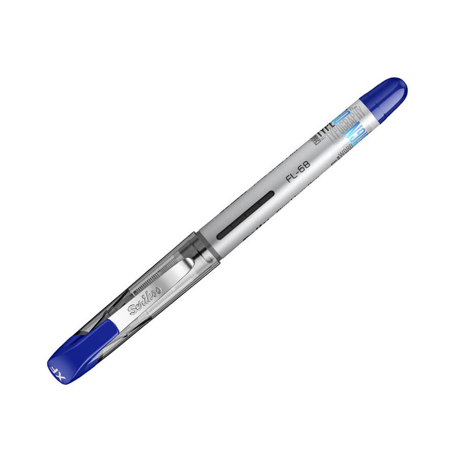Scrikss Fine Liner Pen 0,6 mm Mavi