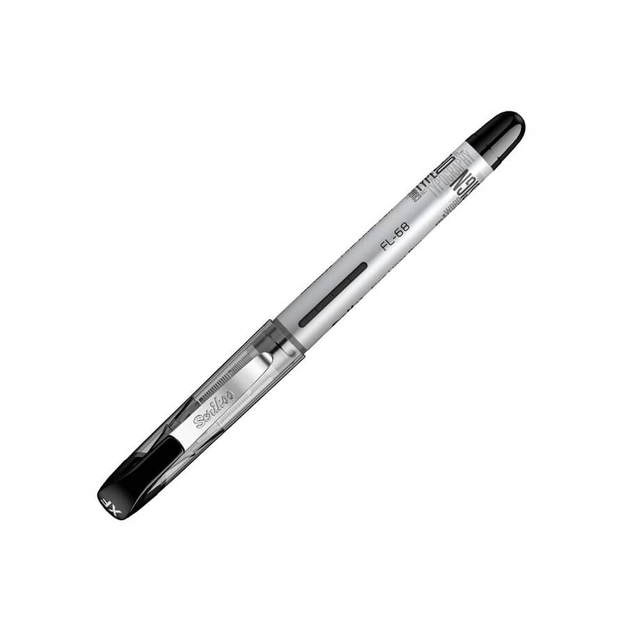 Scrikss Fineliner Pen 0.6 mm Siyah