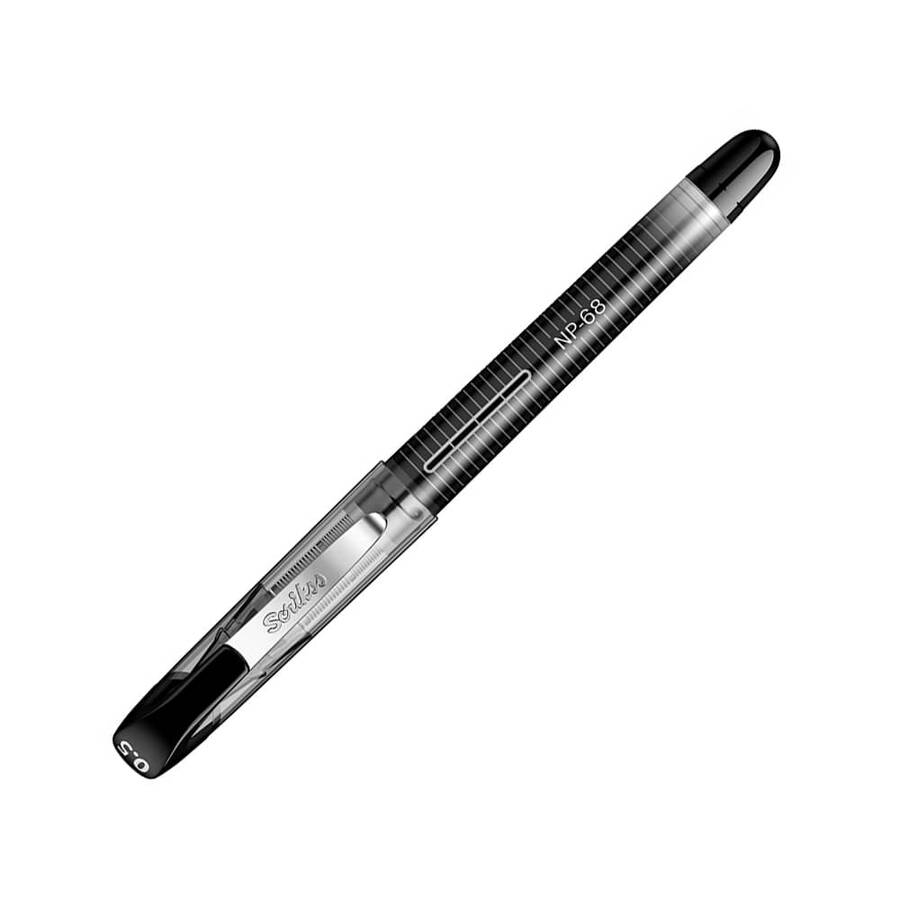 Scrikss Np-68 İğne Uçlu 0.5 mm Siyah