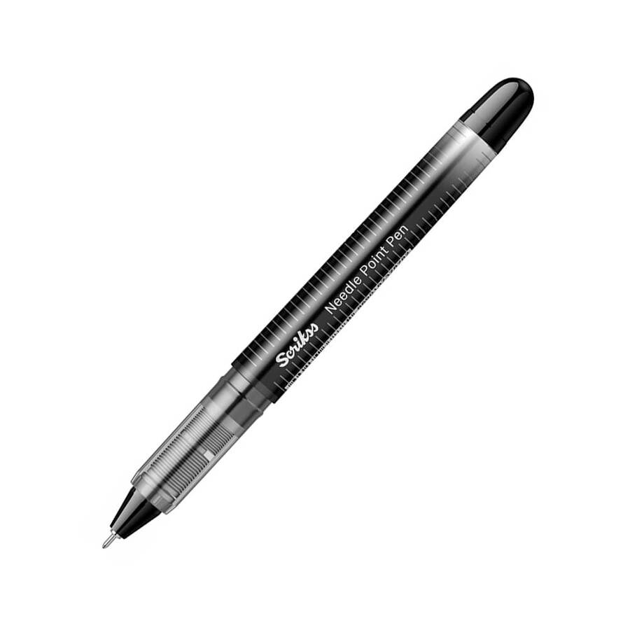 Scrikss Np-68 İğne Uçlu 0.5 mm Siyah