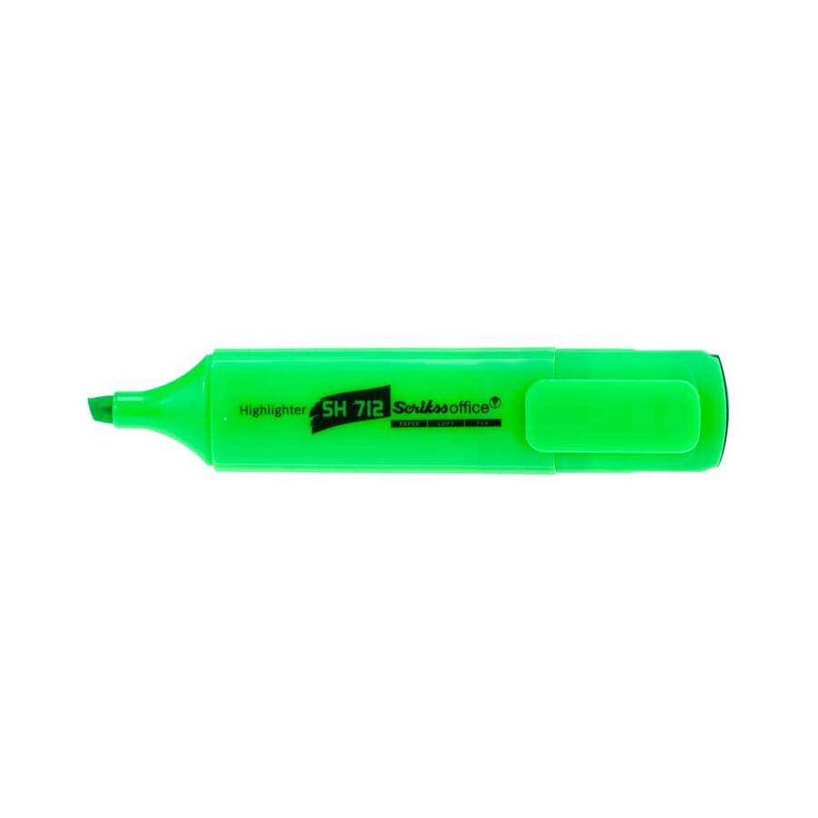 Scrikss Fosforlu Kalem Yeşil