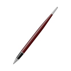 Scrikss - Scrikss Tükenmez Kalem 17 Silver Bordo (1)