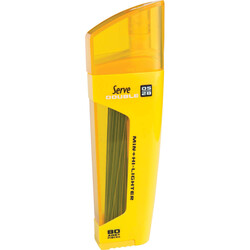 Serve - Serve 0.5 mm 2B 80 Adet Min + Fosforlu Kalem Sarı (1)