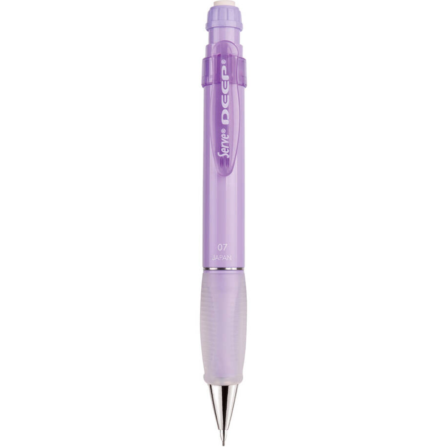 Serve Deep Versatil Uçlu Kalem 0.7 mm Lavanta 