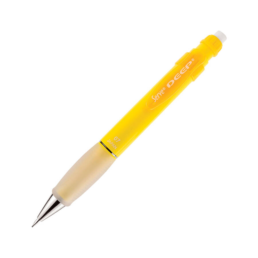 Serve Deep Versatil Kalem 0.7 mm Fosforlu Sarı 