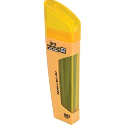 Serve - Serve Double Min + Silgi Erase 0.7 mm Hardal Sarısı