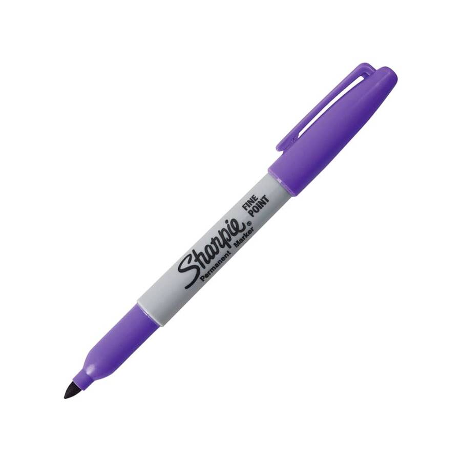 Sharpie Permanent Markör Fine Yuvarlak Uçlu Lavanta