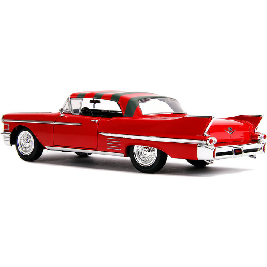 Simba Jada Cadillac 1958 Series 62 Ve Freddy Krueger Figürlü