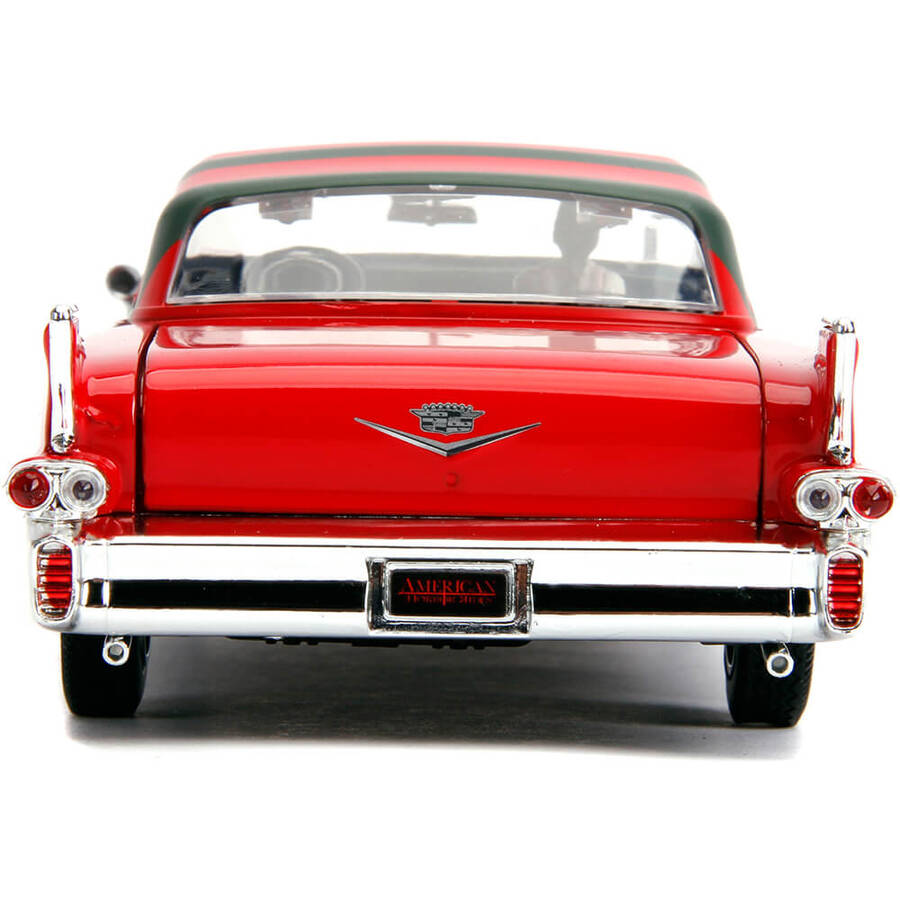 Simba Jada Cadillac 1958 Series 62 Ve Freddy Krueger Figürlü