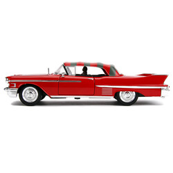 Simba - Simba Jada Cadillac 1958 Series 62 Ve Freddy Krueger Figürlü (1)