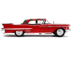 Simba Jada Cadillac 1958 Series 62 Ve Freddy Krueger Figürlü - Thumbnail