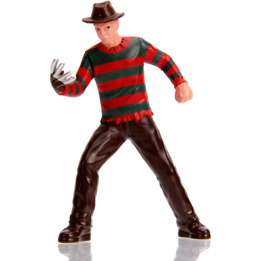 Simba Jada Cadillac 1958 Series 62 Ve Freddy Krueger Figürlü