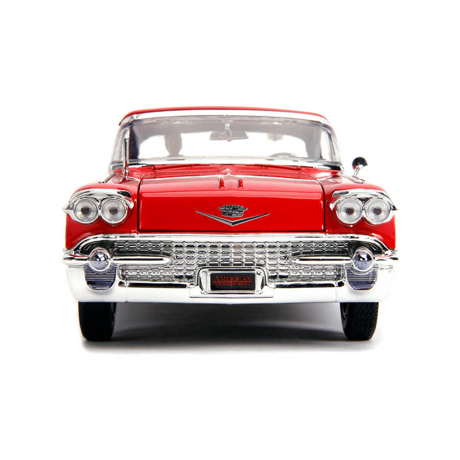 Simba Jada Cadillac 1958 Series 62 Ve Freddy Krueger Figürlü