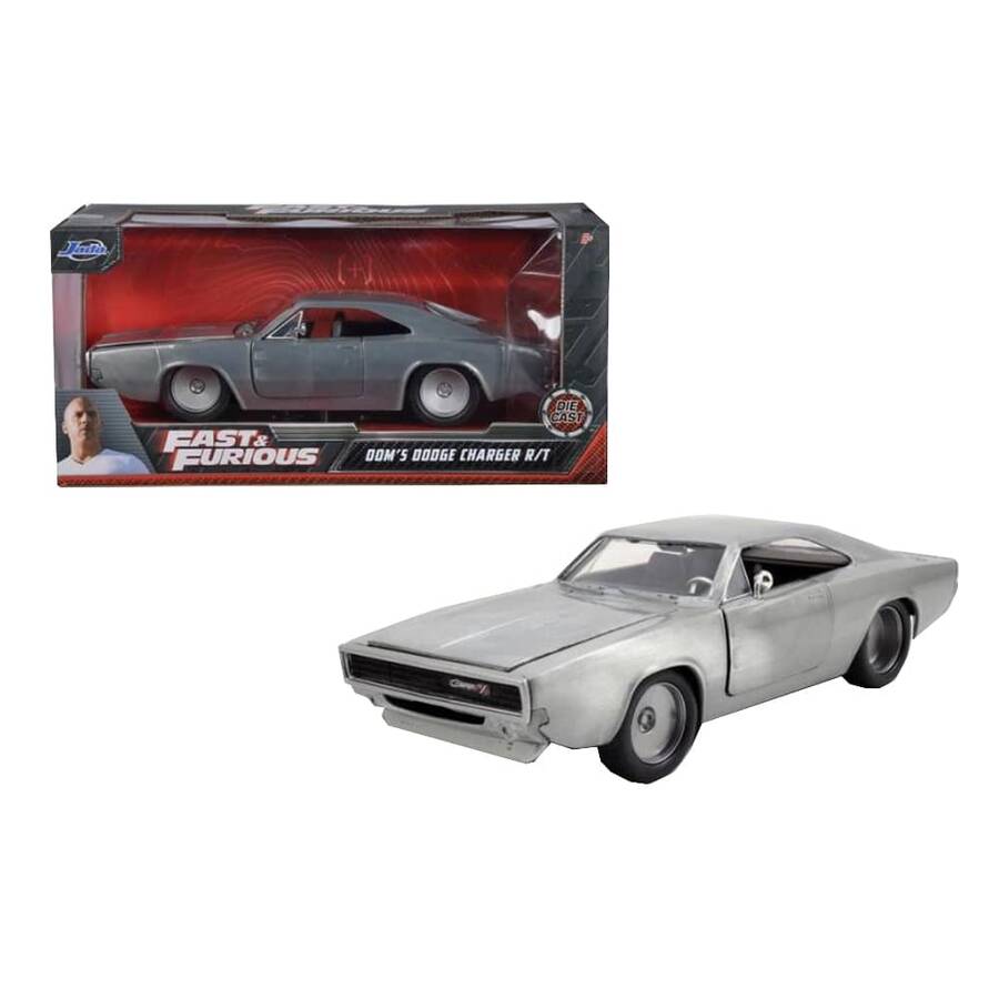 Simba Jada Hızlı Ve Öfkeli Fast & Furious Dodge Charger 1968