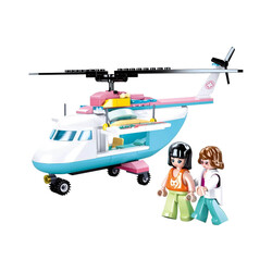 Sluban - Sluban Girls Dream Lüks Helikopter (1)