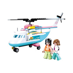 Sluban Girls Dream Lüks Helikopter - Thumbnail