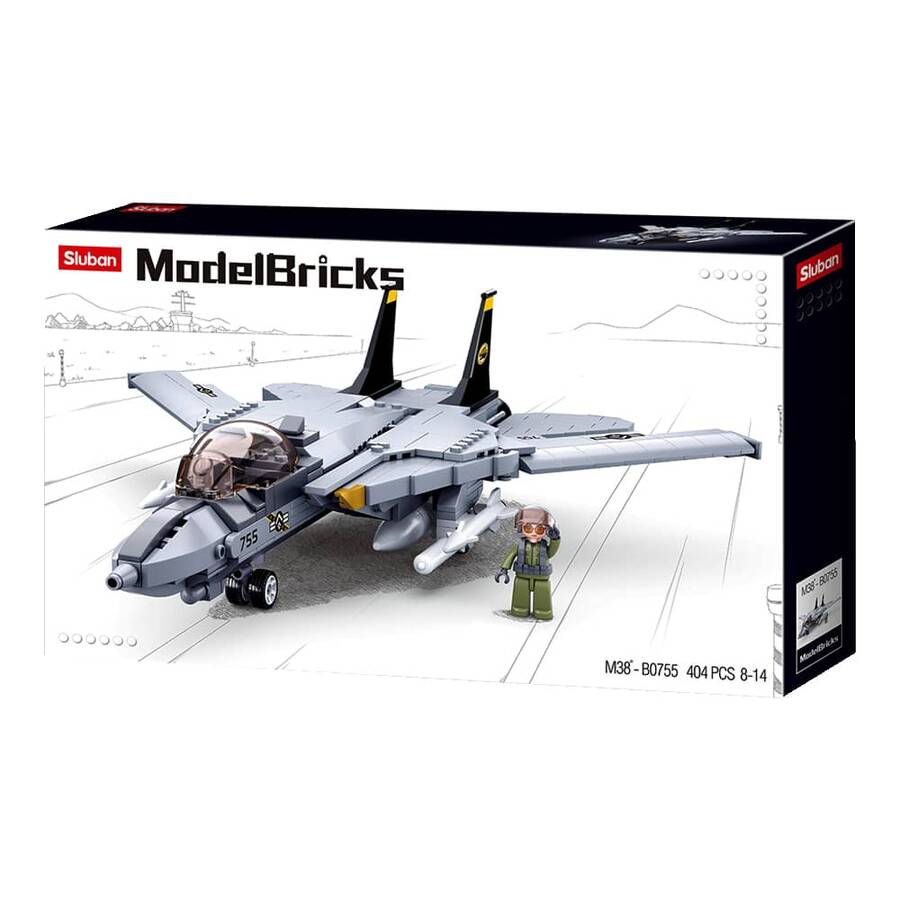 Sluban Model Bricks F-14 Uçak