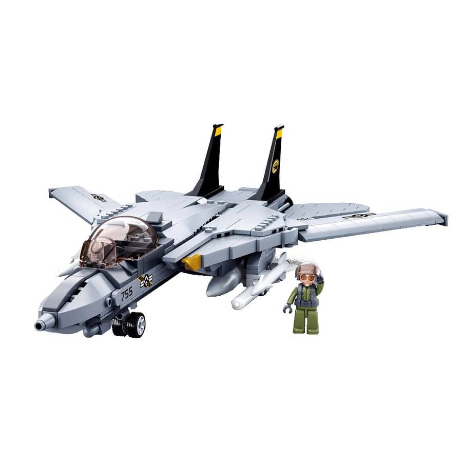 Sluban Model Bricks F-14 Uçak