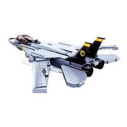 Sluban Model Bricks F-14 Uçak - Thumbnail