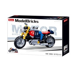 Sluban - Sluban Model Bricks Motorsiklet