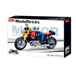 Sluban Model Bricks Motorsiklet - Thumbnail