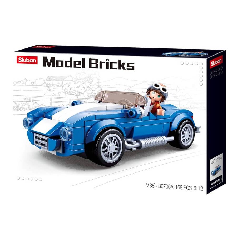 Sluban Model Bricks Spor Araba