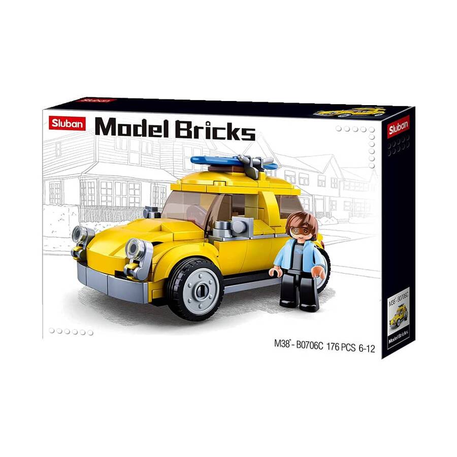 Sluban Model Bricks Vintage